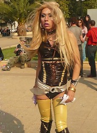 Pictures From Gay Parade In Santiago de Chile 2008